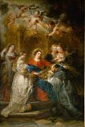 Peter Paul Rubens Ildefonso altar Germany oil painting artist